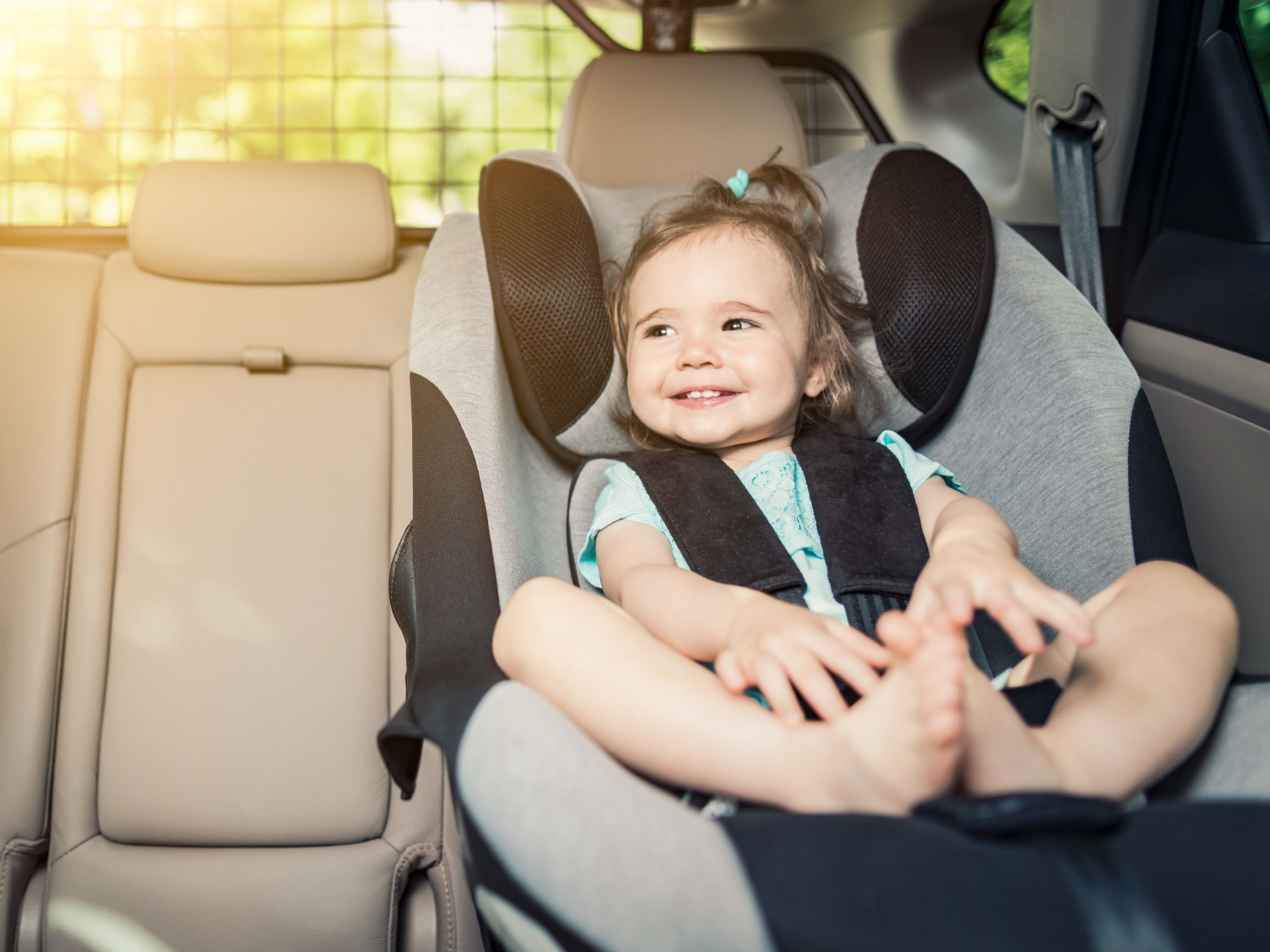 Sièges d'auto pour enfants : une question de sécurité