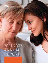 Annual Report Cover