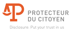 Protecteur du citoyen's new logo - Disclosure