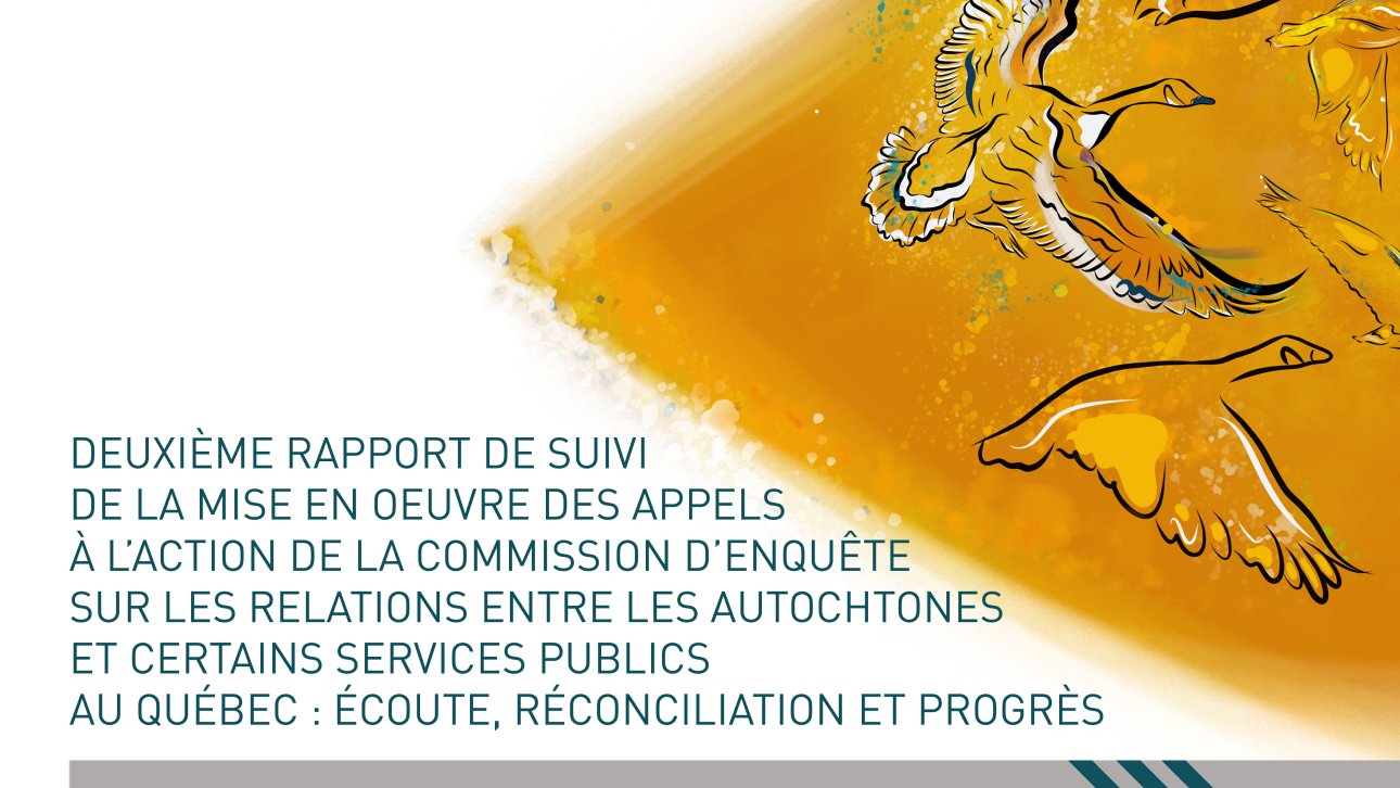 Deuxième rapport de suivi de la CERP