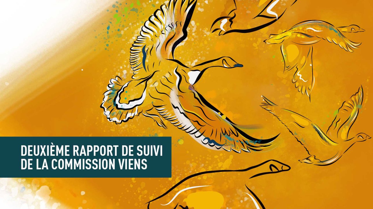 Deuxième rapport de suivi de la CERP