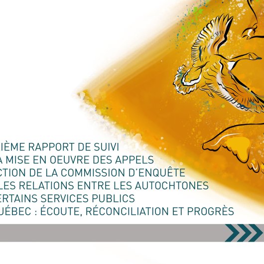 Deuxième rapport de suivi de la CERP